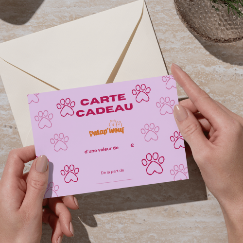 Carte Cadeau Patap'wouf