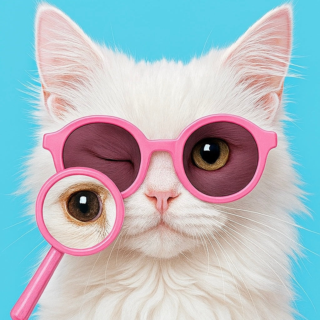 Soin des yeux pour chat