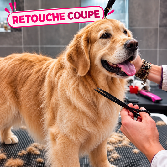Retouche coupe - Club beauté grand chien