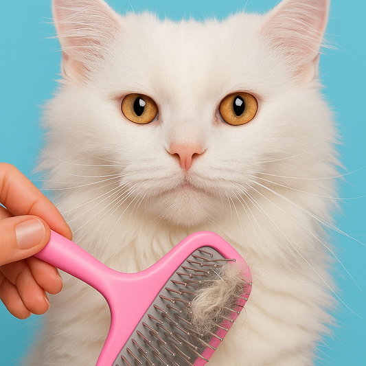 Brossage anti-noeud des chat