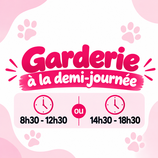 Club Garderie - demi journée