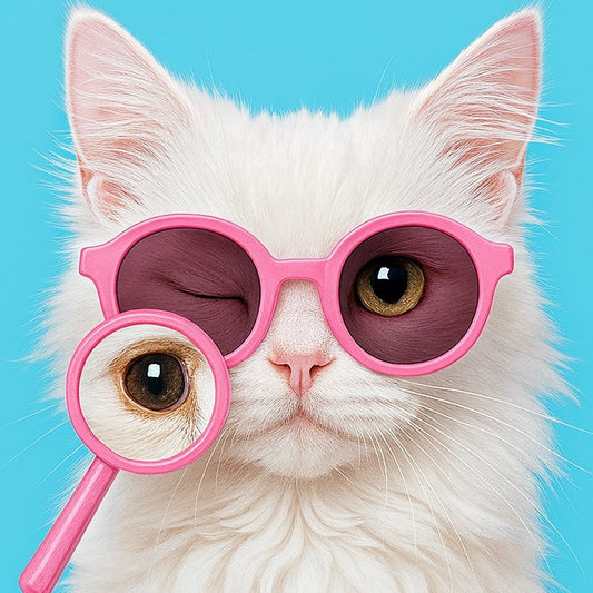 Soin des yeux pour chat