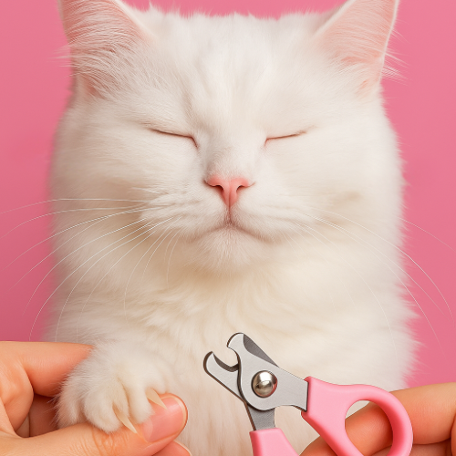 Coupe des griffes chat