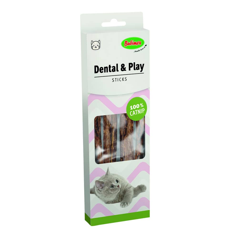Dental sticks avec catnip
