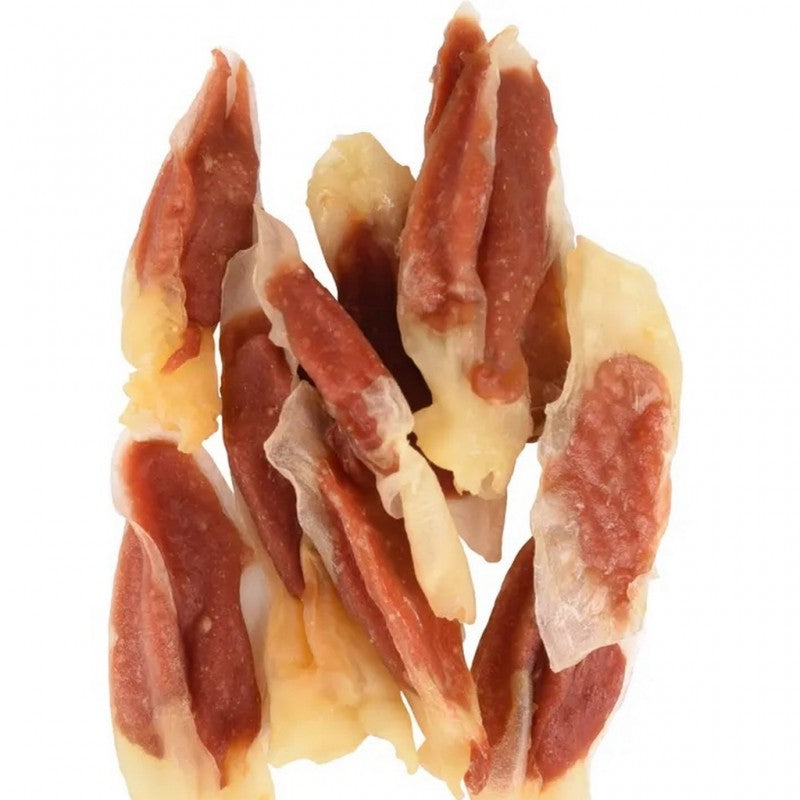 Oreilles de lapin avec canard