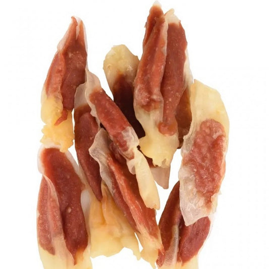 Oreilles de lapin avec canard
